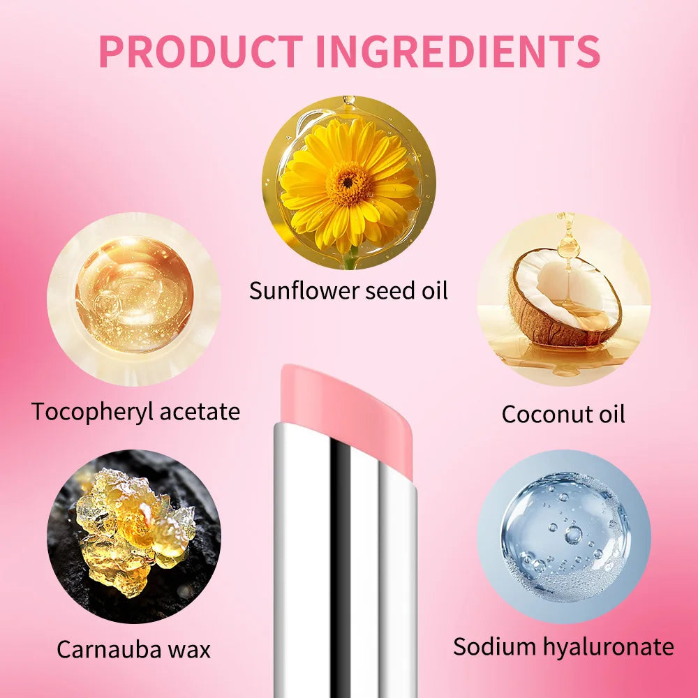 Lifter Glow Lip Oil Balm Deep Nourishing Smooth-melt Texture Glossy Glazed Lip Effect Moisturizing Lip Balm Natural Lip Makeup