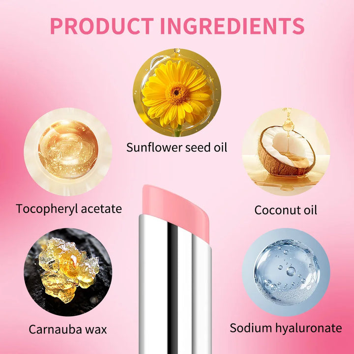 Lifter Glow Lip Oil Balm Deep Nourishing Smooth-melt Texture Glossy Glazed Lip Effect Moisturizing Lip Balm Natural Lip Makeup