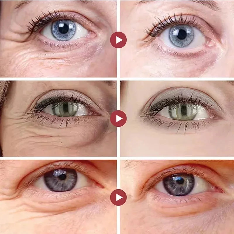 Collagen Eye Mask Essence Sakura Wrinkle Removing Eye Care Patches Fade Fine Line Anti Dark Circles Bag Anti-Puffiness Eye Care