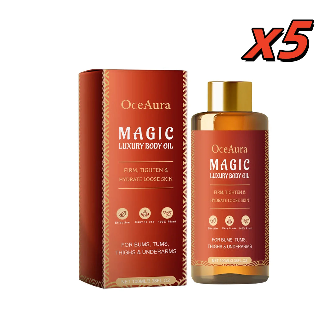 Body Firming Oil Deep Moisturizing Improve Sagging Skin Tightening Increase Elasticity Nourishing Magic Luxury Body Care 100ml