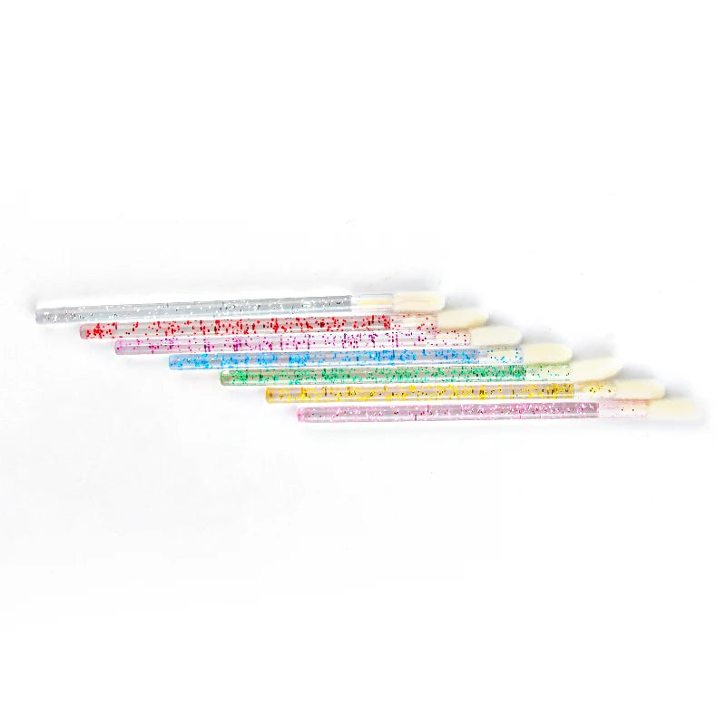 SHIDISHANGPIN 5/50 Pcs Lip Brush Lash Extension Mascara Applicator Eyelash Maquillaje Brush Lipstick Wands Set Makeup Tools
