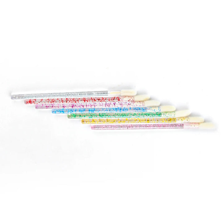 SHIDISHANGPIN 5/50 Pcs Lip Brush Lash Extension Mascara Applicator Eyelash Maquillaje Brush Lipstick Wands Set Makeup Tools