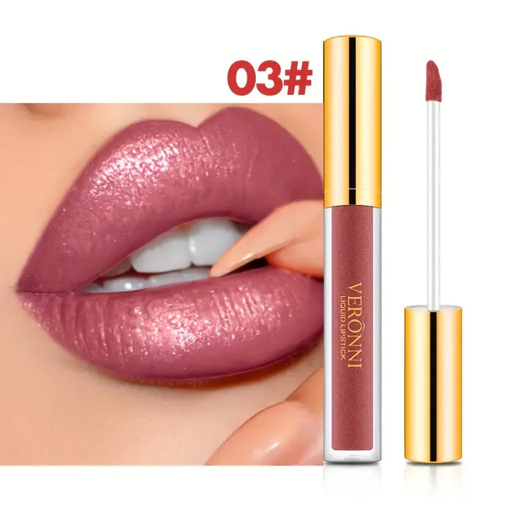10 Colour Diamond Shimmer Lip Gloss Set,Glitter Shimmer Makeup Long Lasting lipsticks Makeup, Smudge Proof Lip Glaze Valentine's