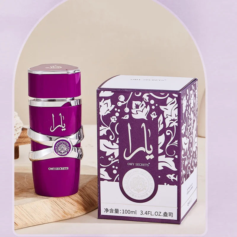 Brand Arab Perfume Spray Women Eau De Parfum High Quality Dubai Perfume Lasting Fragrance Pheromone High End Laf Perfume Gifts