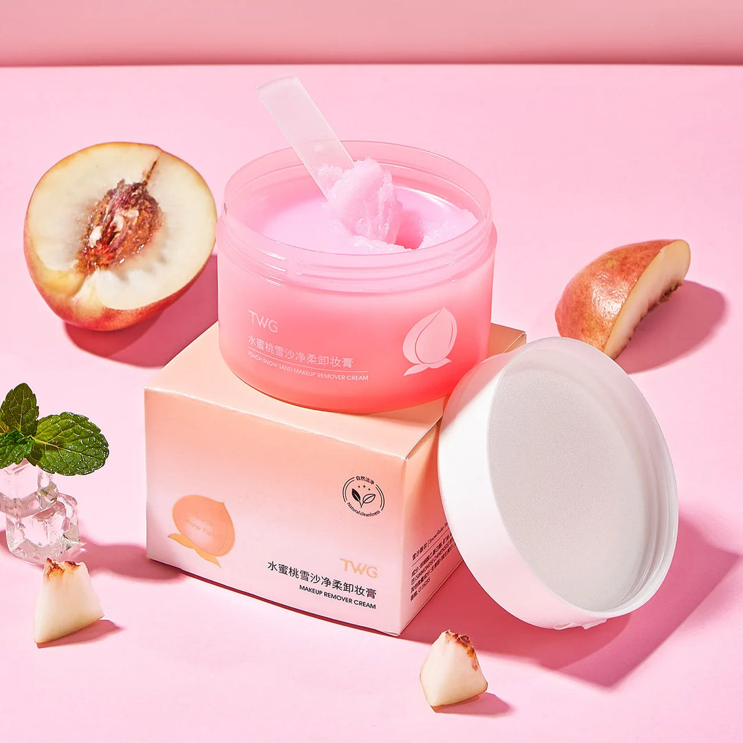 Peach/grapefruit/avocado multi-functional makeup remover for eyes and lips