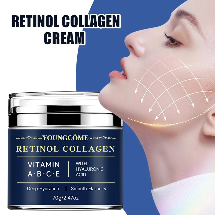 Anti Aging Firming Lifting Fade Fine Lines Whitening Brightening Skin Care Cosmetic Retinol  collagen Wrinkle Removing Cream