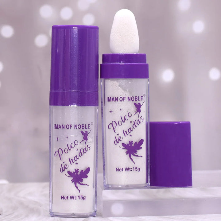 Fairy Shimmer HighLighter Powder Sparkle Body Face Glitter Highlighter Brightens Multi-Use Makeup