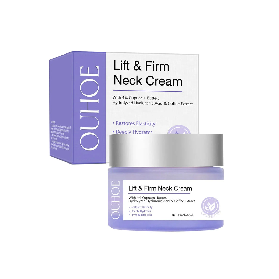 Tighten Lift Neck Cream Firming Reduce Fine Lines Brightening Nourish Smoothing Lasting Moisturize Neck Rejuvenation Care Lotion