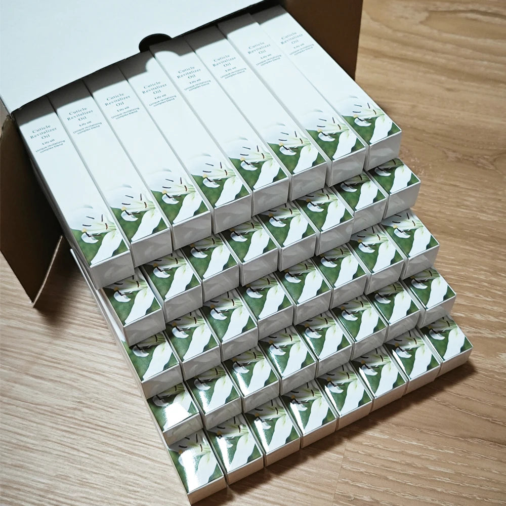 40pcs Cuticle Oil Nail Care Nutrition Oil Pen Nails Repair Hand Cuticle Manicure Treatment Nail Care Product Set