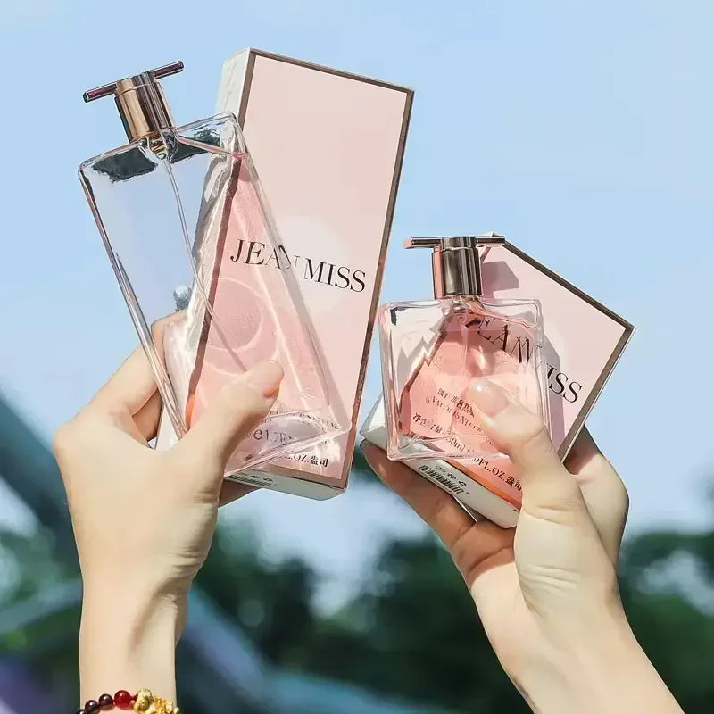 50ml Perfume Women Eau de Toilette Spray Sweet Fruity Floral Long-lasting Spray Vitality Romantic Idol Female Body Fragrance
