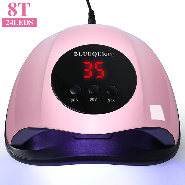 Nail UV Dryer Machine Professional 24 LED UV Manicure Lamp Home Use Nail Lamp For Drying Polish Varnish With USB Cable