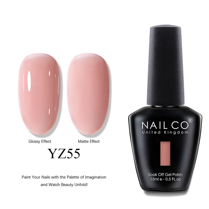 NAILCO Top Coat Base Coat Magic Remover Lacquer UV Color Gel Nail Polish Esmalte Soak Off Semi Permanente Vernis Nails Art Tips