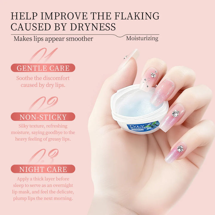8 Pieces Fruit Extract Lip Balm Set, 24h Moisturizing Hydrating Lip Balm for Dry Chapped Lips, Fade Lip Lines, Plump Glossy Lips