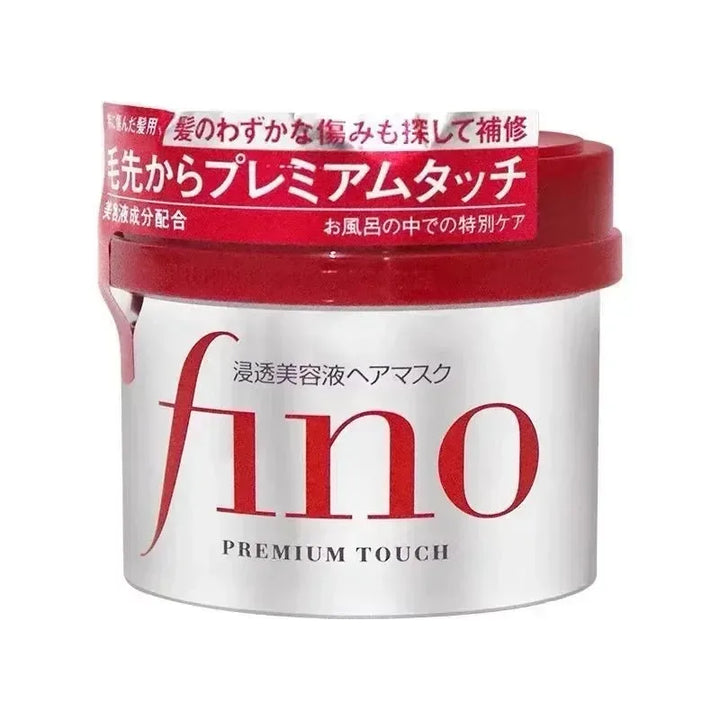 Japanese Fino Shampoo Conditioner 550ml/Hair Mask 230ml Oil Control and Glowing Soft Improves Frizzy and Damaged Hair