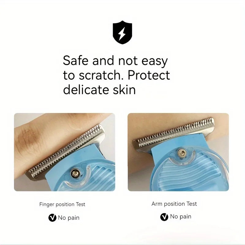 Transparent Body Electric Hair Clipper Professional Trimmer USB Rechargeable Hair Cutting Machine For Men Holiday Gift For Him