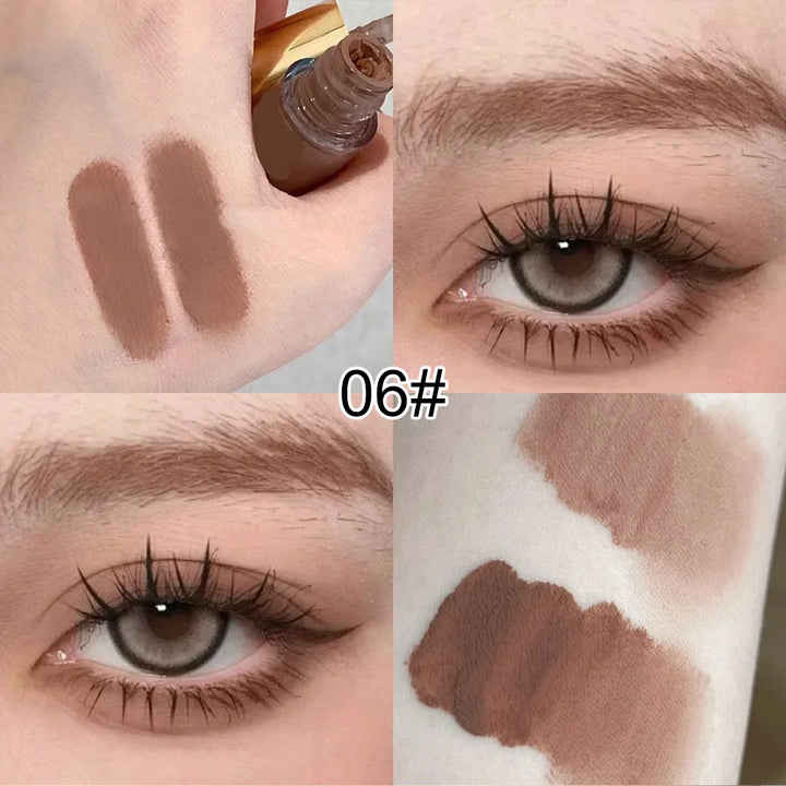 Kakashow Mist Eyeshadow Liquid Matte Pearlescent Shimmer Brightens Earth-colored  Liquid Eyeshadow, Complete Eyemakeup in 3 Min