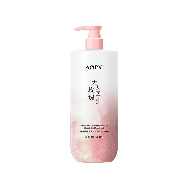 White Rose Red Rose Cherry Blossom Fragrance Body Wash 800ml Cleansing Oil Control Moisturizing Shower Gel