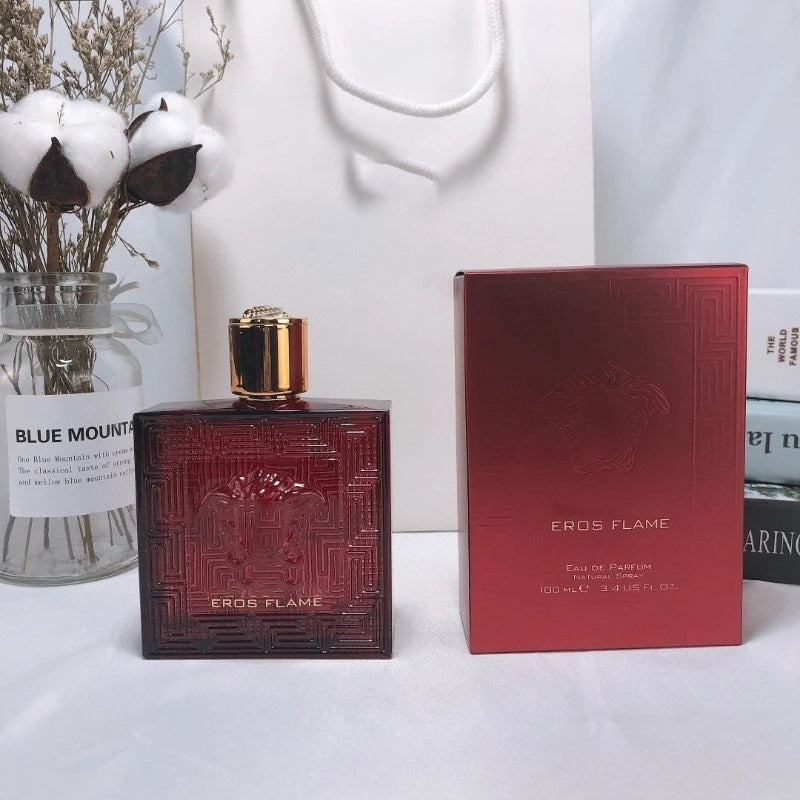 Long Lasting Fragrance 100ML High Quality Brand Perfume Luxurious wood tones unisex Body spray perfect for a romantic date