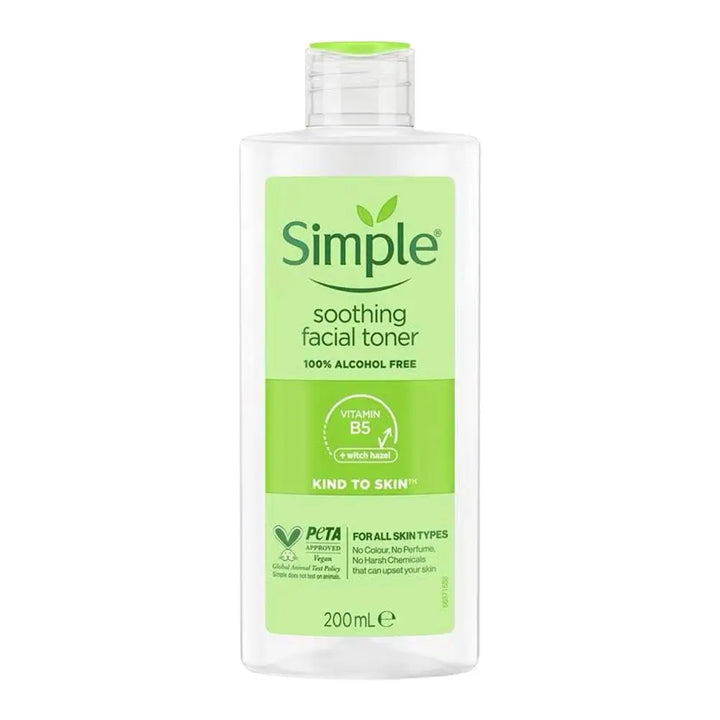 200ml Toner Hydrating Moisturizing Soothing Sensitive Skin Facial Essence Water Balance pH Pore Refining Skin Care Treatment