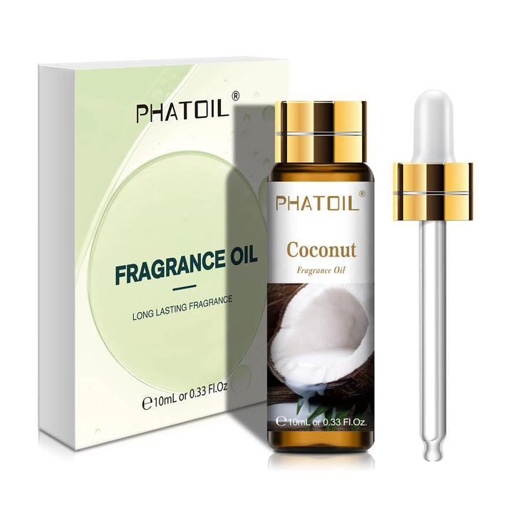 PHATOIL 1/3/9pcs 10ml Fruit Fragrance Oil Peach Strawberry Passion Fruit Cherry Mango Watermelon Apple Aroma Fragrance Oils