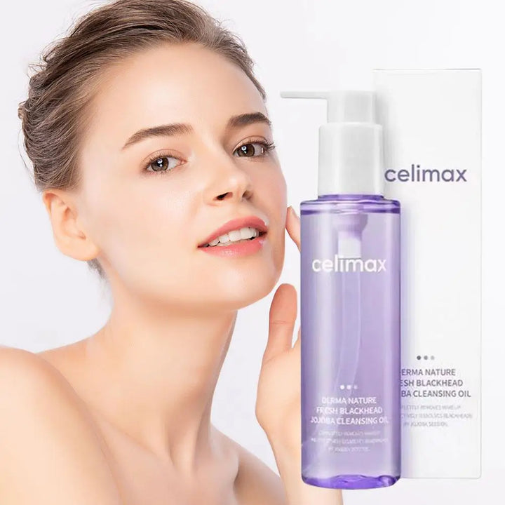150ml Celimax Light Cleansing Makeup Remover Oil Does Not Clog Pores instantly emulsifies Balance Cleansing Care