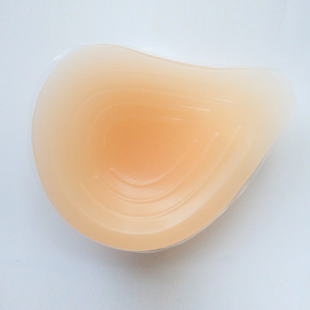 100g-600g1PCS Spiral Shape Postoperative Silicone False  Breast Form Artificial Breast Prosthesis for Mastectomy