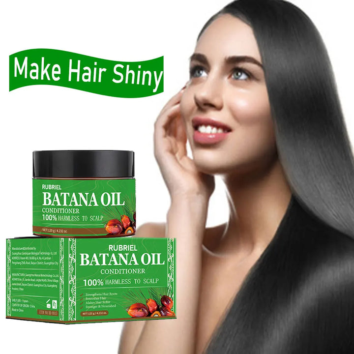 Batana Oil Shampoo and Conditioner Hair Strengthens Anti Loss Restore Damaged Cleansing Dandruff Control Hair Growth Shampoo