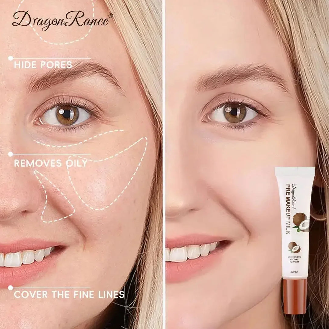 Pre Makeup Primer Oil Control Base Minimize Pores Moisturizing Cream Cover Fine Lines Makeup For Oily Skin