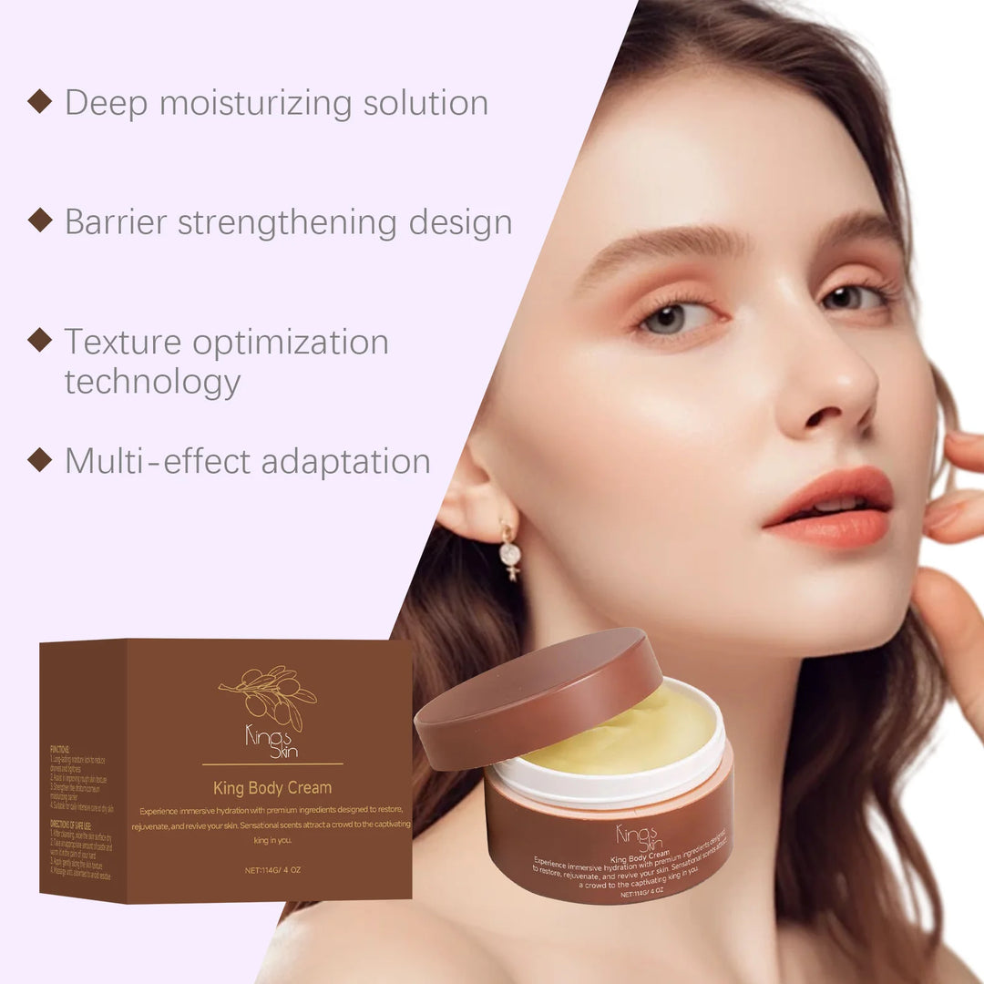 Shea Butter Moisturizer Repair Skin Barrier Improve Skin Dryness Increase Skin Elasticity Removing Chicken Skin Body Care Cream