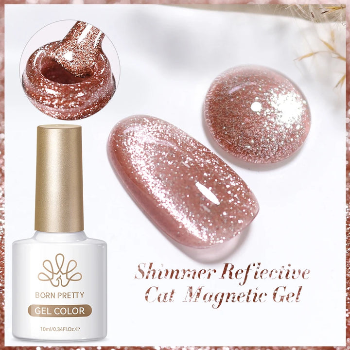 BORN PRETTY 117 Colors Cat Magnetic Gel Nail Polish 10ml Full Coverage Varnish Semi Permanent Super Gorgeous Nails Manicure