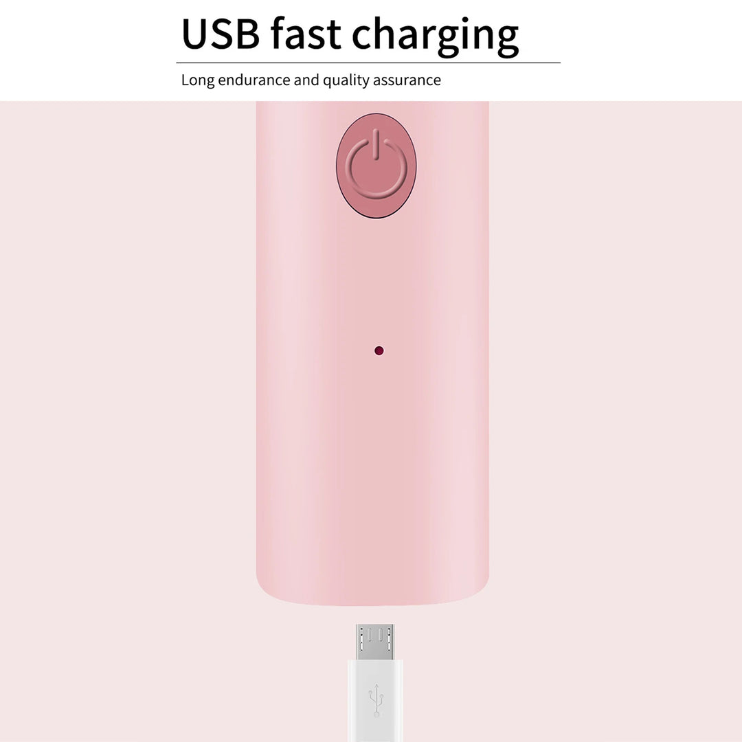 Baby Nail Grinder Electric Nail File Trimmer With LED Lights Newborn Manicure Pedicure Nail Clippers Cutter Scissors Care Set