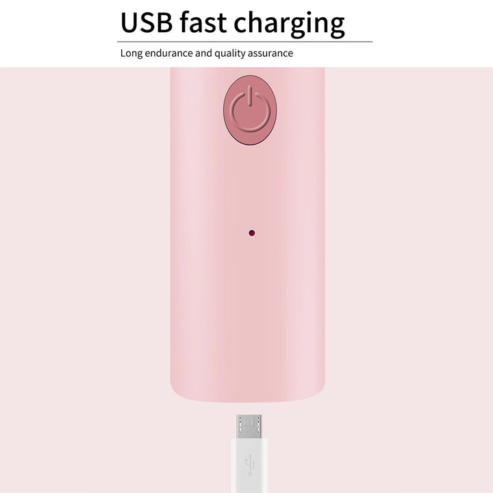 Baby Nail Grinder Electric Nail File Trimmer With LED Lights Newborn Manicure Pedicure Nail Clippers Cutter Scissors Care Set