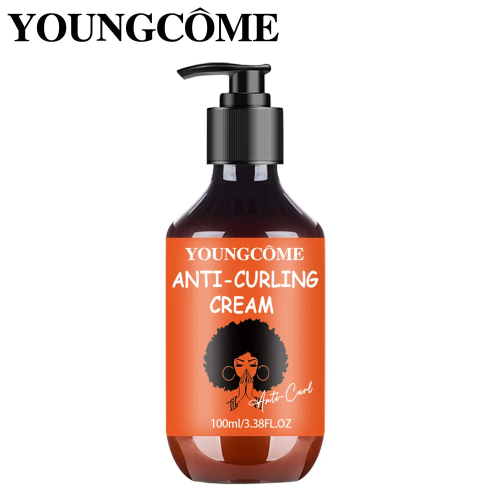 Moisturizes and Defines Curls, Perfectfor Dry and Frizzy Hair,Suitable for  men and women-100ml Curly Hair Styling Lotion