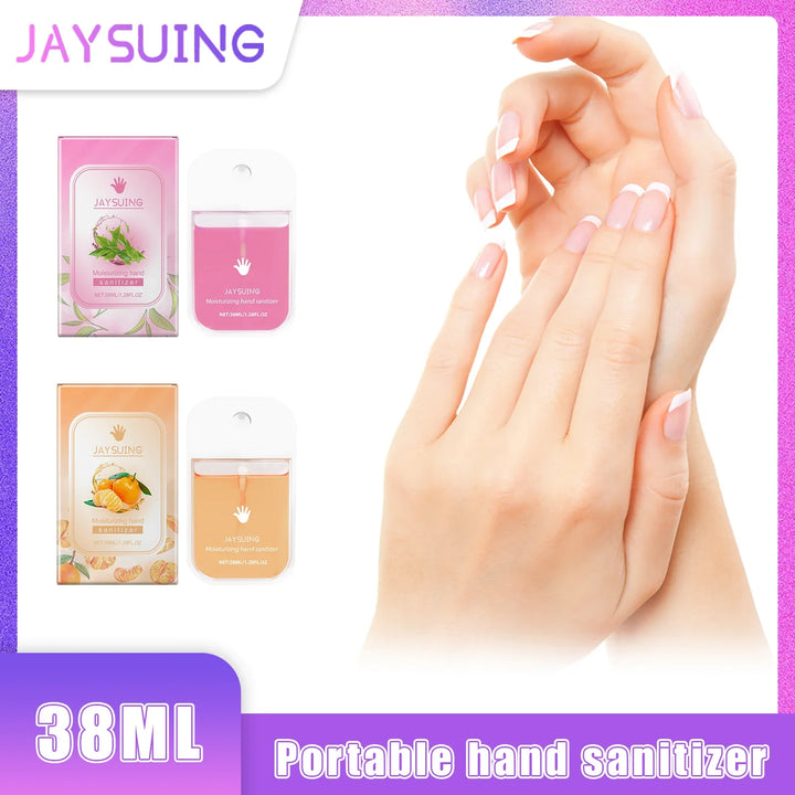 Jaysuing Hand Sanitizer Spray Lasting Fragrance Gentle Cleaning Does Not Hurt Hands Keep Clean Portable Citrus Hand Sanitizer