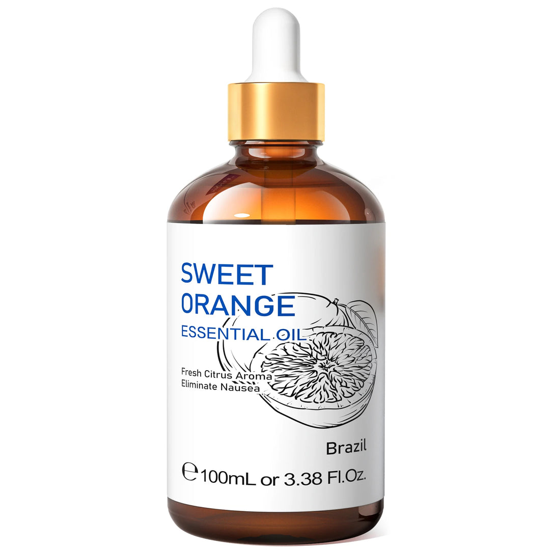 HIQILI 100ML Cinnamon Bark Essential Oils,100% Pure Nature for Aromatherapy, Diffuser, Humidifier, Massage, Relieving Stress