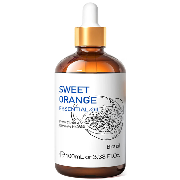 HIQILI 100ML Cinnamon Bark Essential Oils,100% Pure Nature for Aromatherapy, Diffuser, Humidifier, Massage, Relieving Stress