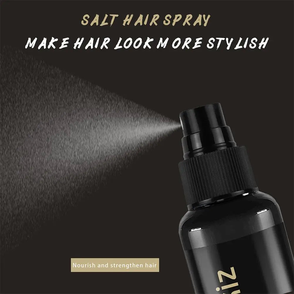 Natural Sea Salt Hair Spray for Men & Women Adds Instant Volume, Texture & Thickness, Light Hold Texturizing Spray (1/2/3/5pcs)