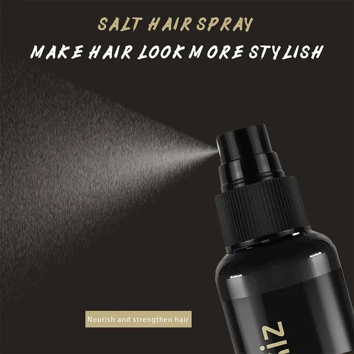 Natural Sea Salt Hair Spray for Men & Women Adds Instant Volume, Texture & Thickness, Light Hold Texturizing Spray (1/2/3/5pcs)