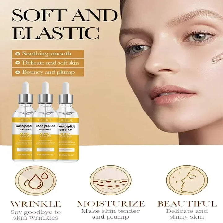 Anti Aging Facial Retinol Serum Improve Skin Alasticity Fade Fine Lines Firming Skin Shrink Pores Reduces Wrinkle Pigmentation