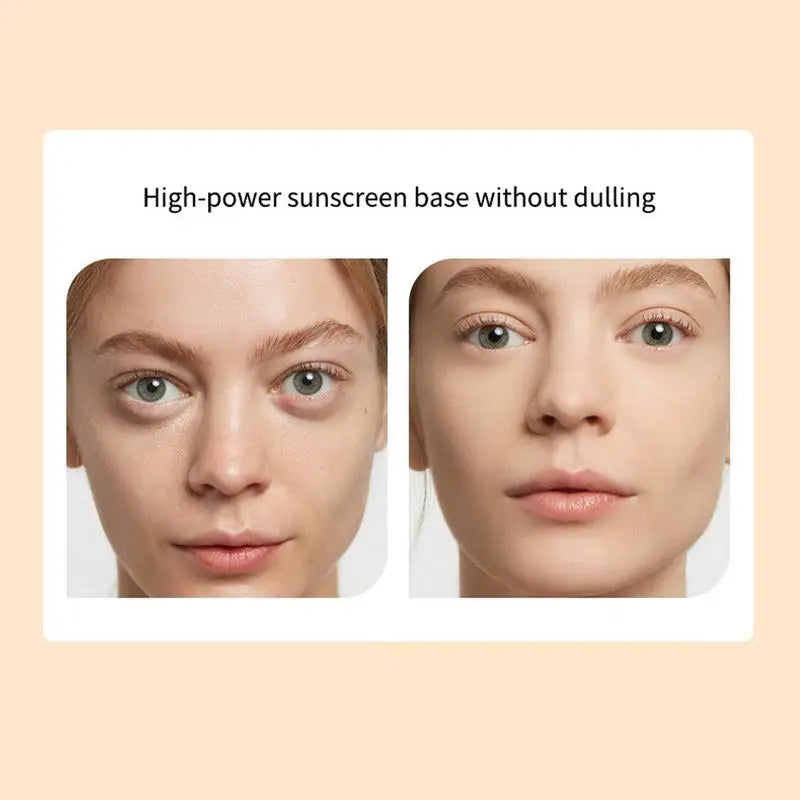 CC Cream Concealer Color Correcting Cream SPF 50 Sunscreen Full Coverage Foundation Lightweight Foundation Moisturizing