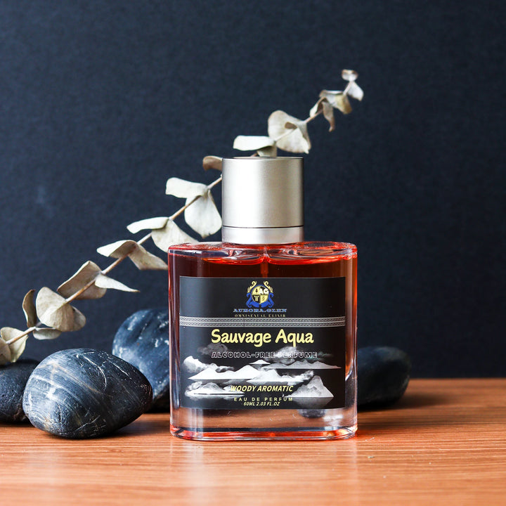 Wilderness for Men Perfume Oil - Alcohol-Free Spicy Woody Scent, Long-Lasting Sensitive Black Pepper Vetiver Cedar Perfume