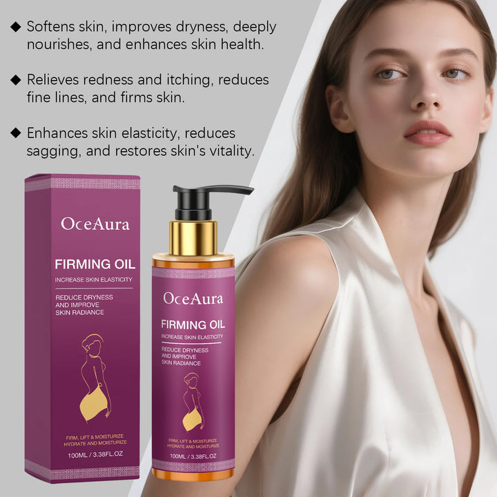 Lavender rose Body Oil 100ml Massage Body Liquid Moisturizing and Repairing Body Care Essential Oil Coffee seed for Dry Skin