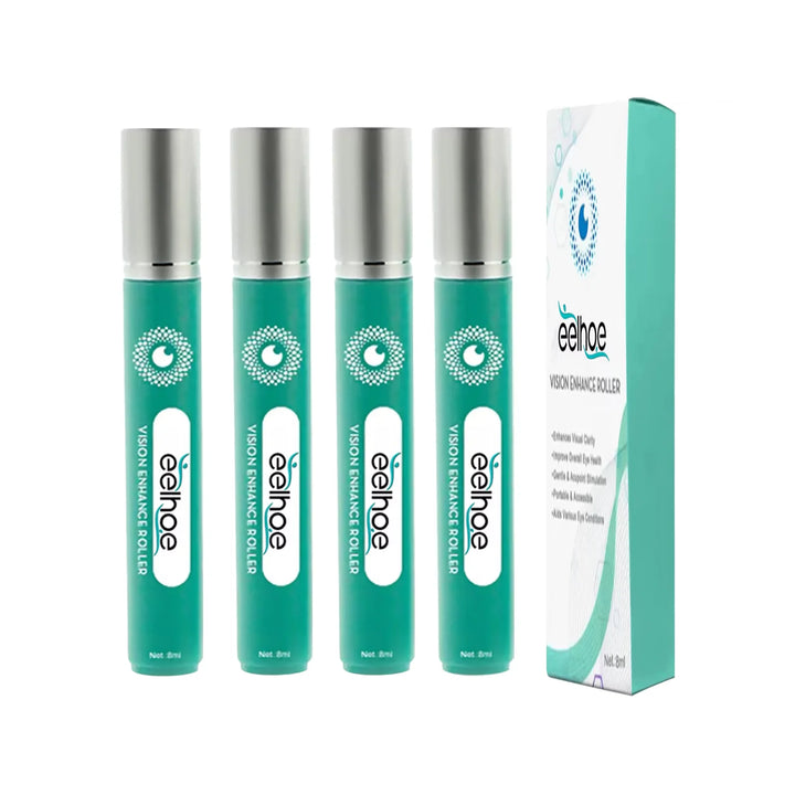 Eye Serum and Massage Roller to Relax the Eyes, Relieve Dryness and Fatigue, And Provide Eye Care Massage Eye Care