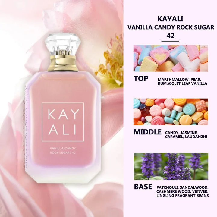 100ML KAYALI Perfume EDP Intense Spray Original Arabic Perfume Highquality Middle Eastern Perfume For Unisex Kayali 48 Kayali 81