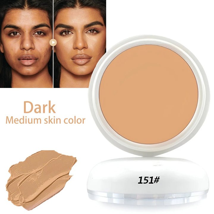Waterproof Full Coverage Concealer for Tattoos, Scars - Natural Finish Foundation for All Skin Tones & Types Dark Circle Acne