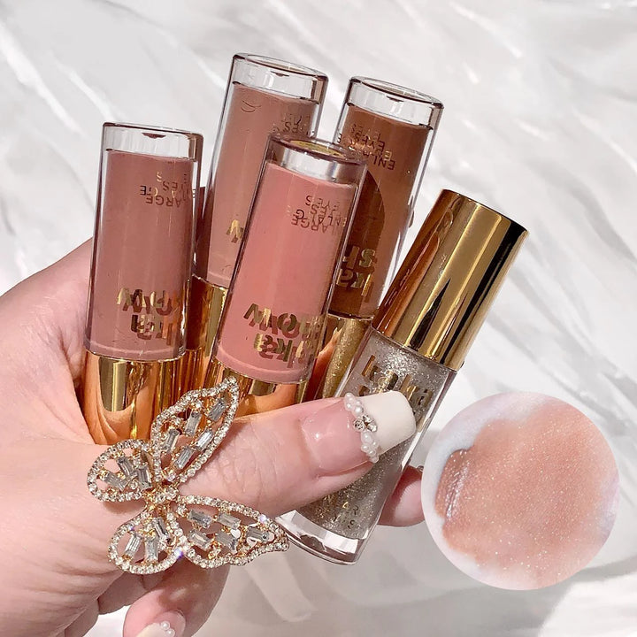 Kakashow Mist Eyeshadow Liquid Matte Pearlescent Shimmer Brightens Earth-colored  Liquid Eyeshadow, Complete Eyemakeup in 3 Min
