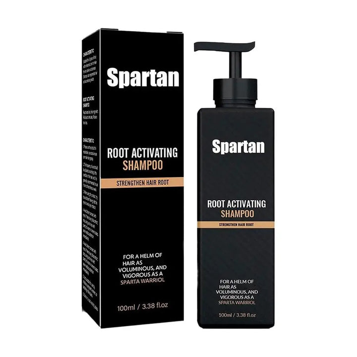 Spartan Root Activator Shampoo Anti Hair Loss Hair Regrowth Non-irritating Fluffy Nourishing Shampoo Hair Care Product