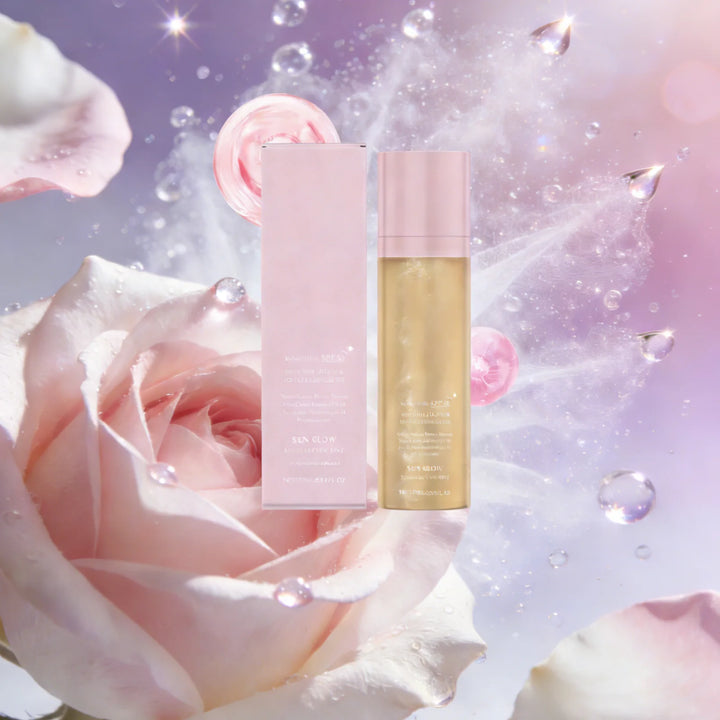 Setting Spray for Makeup Waterproof Sunscreen Spf 50 Glow Skin Moisturizing Hyaluronic Acid Deep Hydration Face Mist Spray 75ml