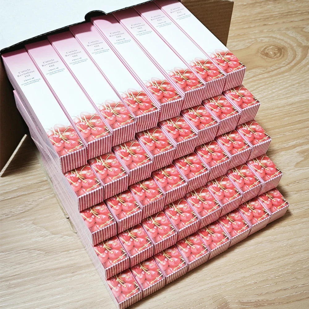 40pcs Cuticle Oil Nail Care Nutrition Oil Pen Nails Repair Hand Cuticle Manicure Treatment Nail Care Product Set