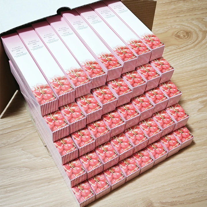 40pcs Cuticle Oil Nail Care Nutrition Oil Pen Nails Repair Hand Cuticle Manicure Treatment Nail Care Product Set